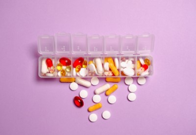 Anna Shvets - Photo Medication Pills on White Plastic Container