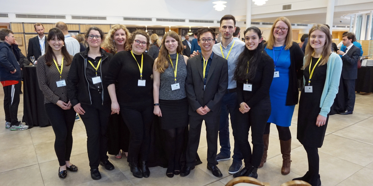 Natsumi Astley, Ellie Williams, Beverley Vaughan, Margaret Young, Emily Austin, Henry Man, Nanki Singh, Alice Fox - UK SPINE 2019 Conference