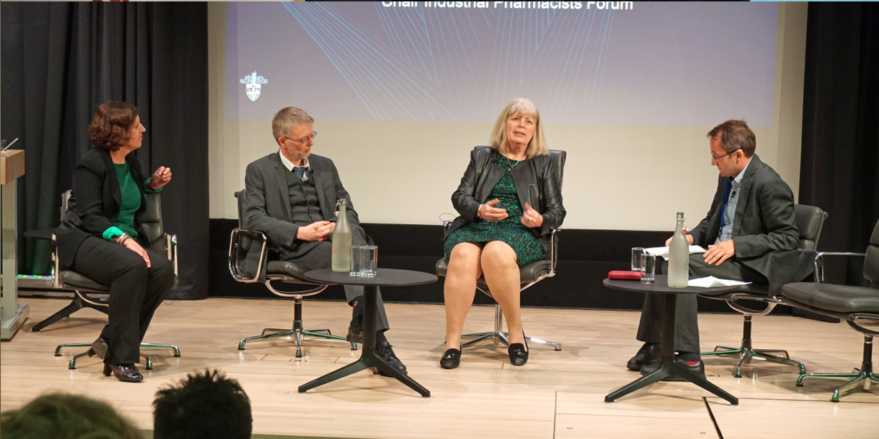 Julie Walters, Mark Taylor, Sue Kilby, Andrew Farlow - UK SPINE 2019 Conference