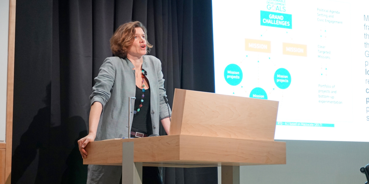 Mariana Mazzucato - UK SPINE 2019 Conference