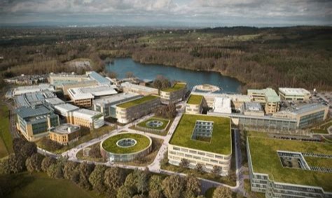 Alderley park aerial