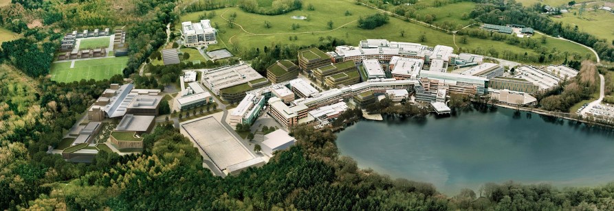 Alderley park aerial