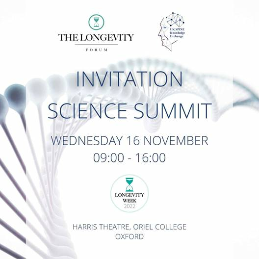Invitation Science Summit 2022