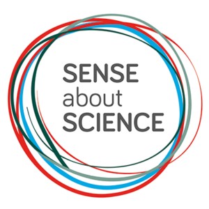 Sense about science logo