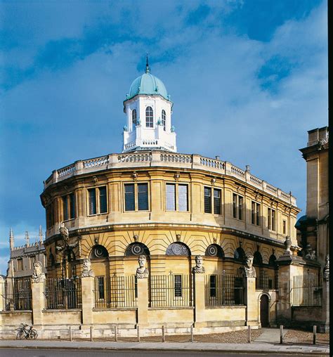 The Sheldonian Theatre,Oxford