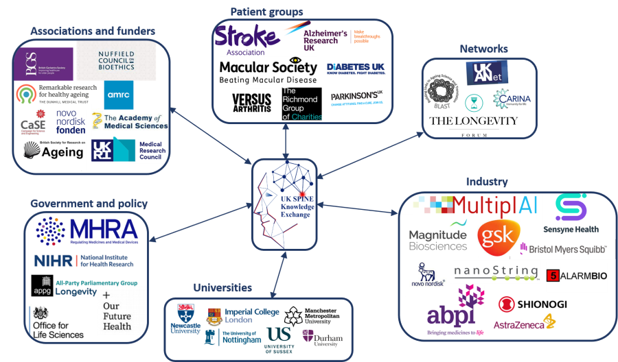 Organisation logo diagram