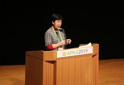 Prof Lily Kong addressing addressing new challenges