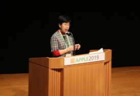Prof Lily Kong addressing addressing new challenges