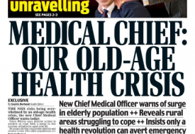 Daily Mail front page 2020 February