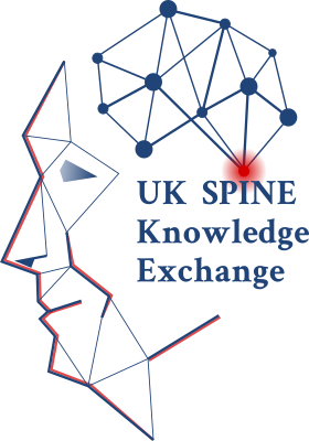 UK SPINE logo